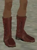 Clothing index 1: cowboyboot2 (biker)