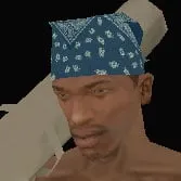 Clothing index 1: bandblue (bandana)